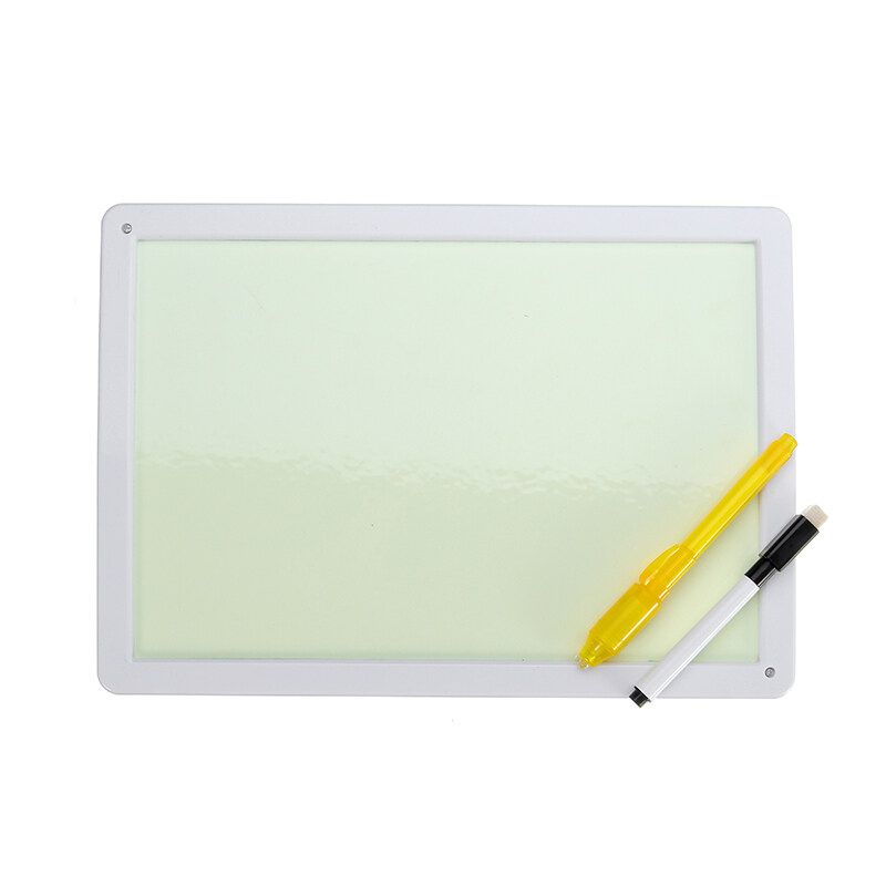 A4 Draw With Light In Darkness Children's Luminous Drawing Board Sketchpad