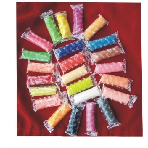 24 Color Modeling Clay For Kids