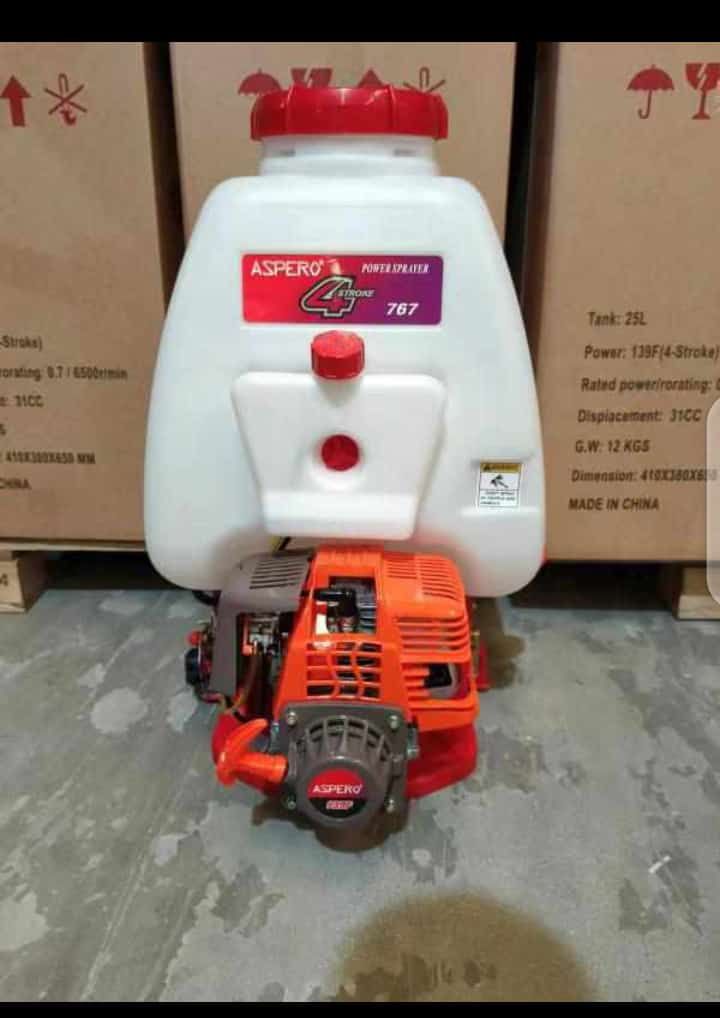 Engine Power Sprayer Machine 4-Stroke