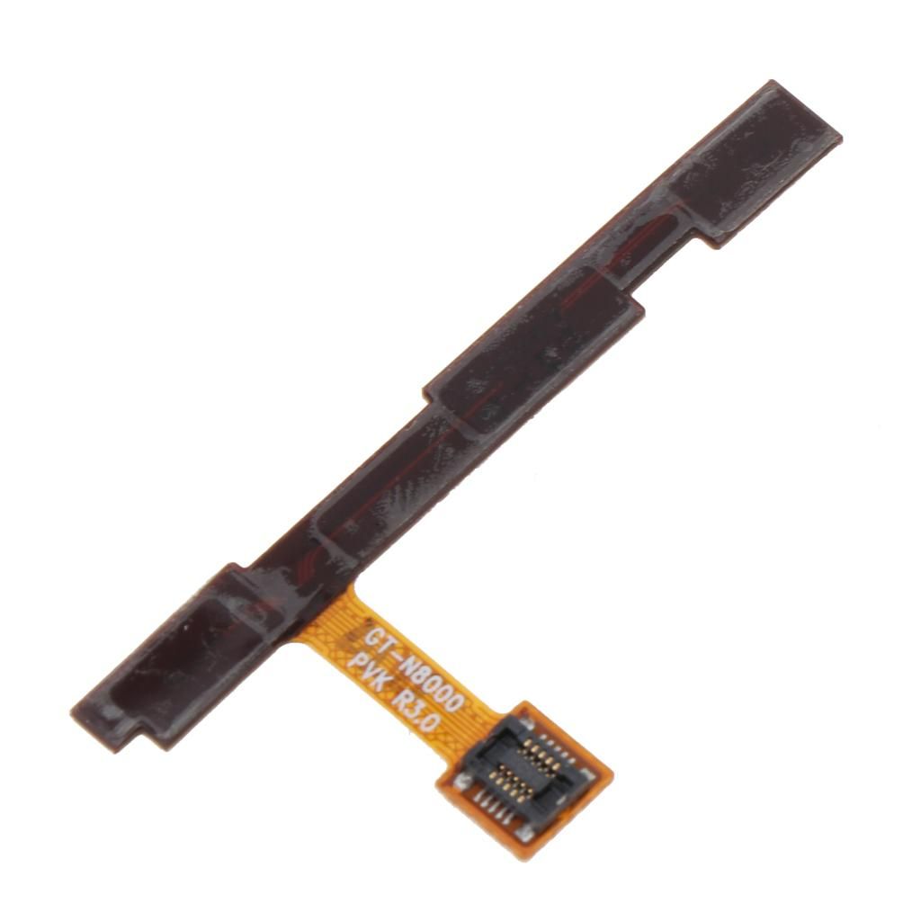 Volume Power Button Flex Cable FPC For  N8000