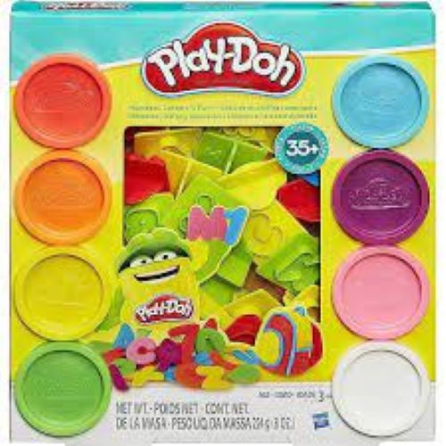 Play-Doh Fundametal - Letters