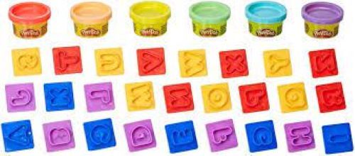 Play-Doh Fundametal - Letters