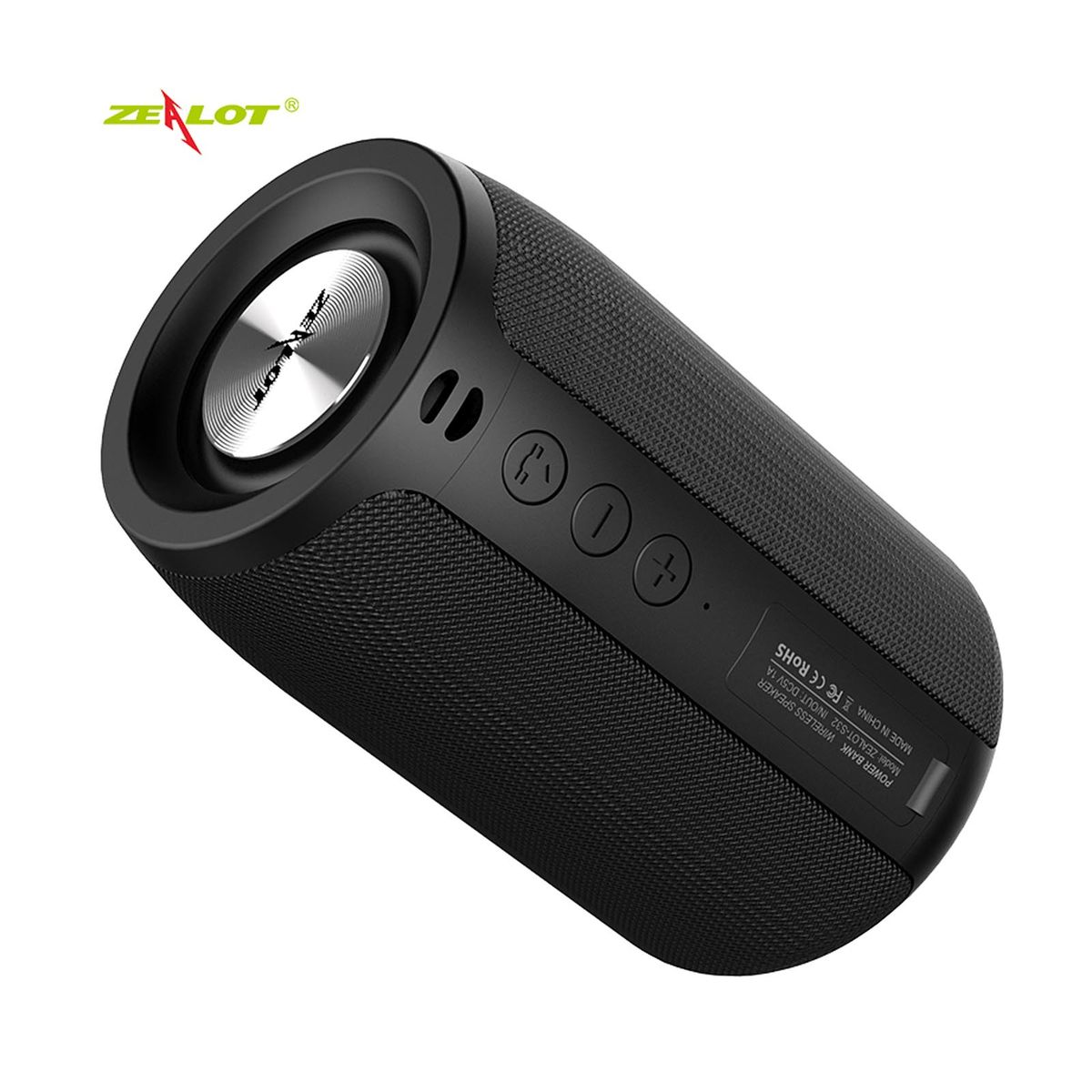 S32Portable 3D Stereo Bluetooth Speaker - Black