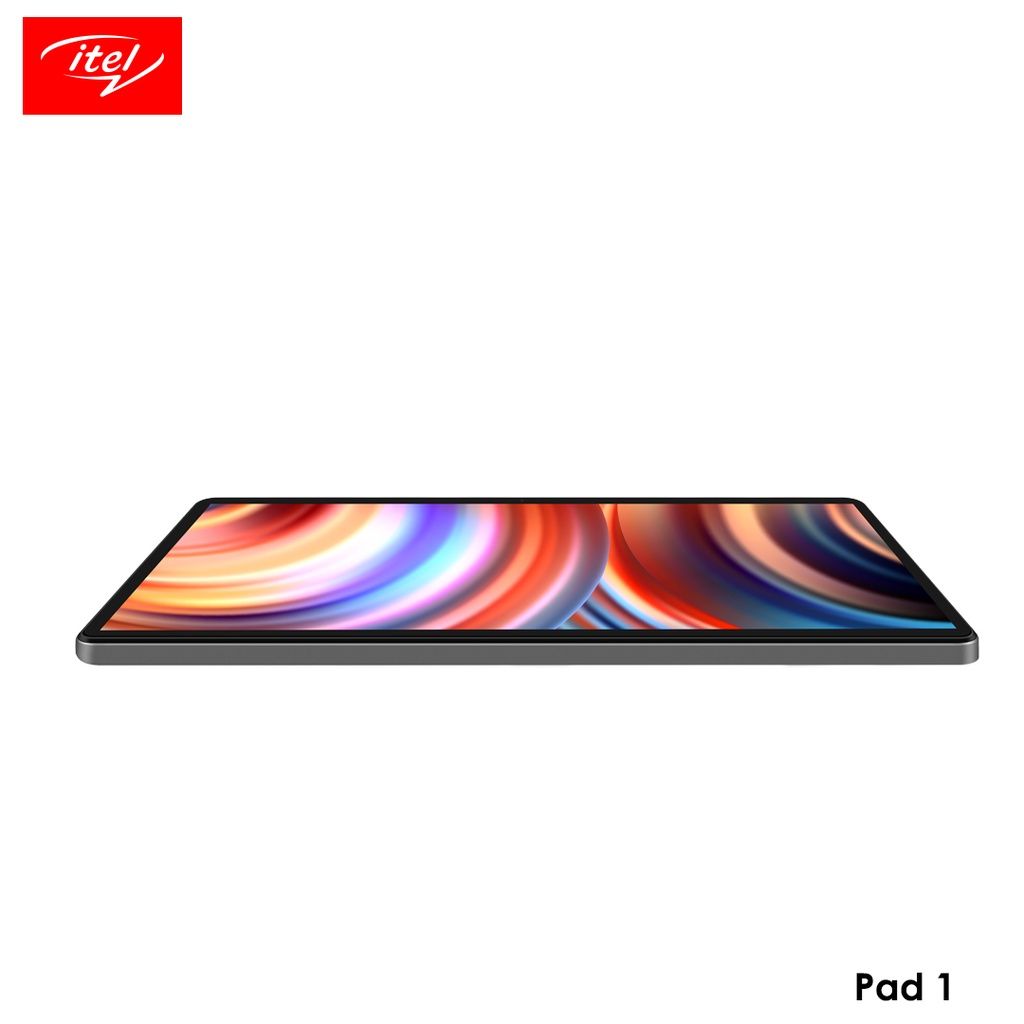 Pad 1 4G (P10001L) 10.1" Screen, 4GB RAM + 128GB ROM, 6000mAh, Android 12, 5MP + 8MP Camera, 4G Tablet - Grey+ Free Case