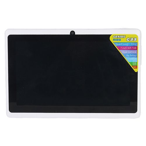 16gb Ram 2gb Rom Educational Kids Tablet (Pre-Installed Apps, Games, Cartoons And Rhymes)+ Free Pouch