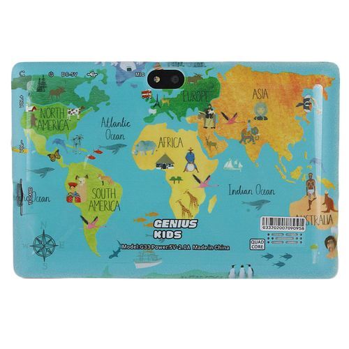 16gb Ram 2gb Rom Educational Kids Tablet (Pre-Installed Apps, Games, Cartoons And Rhymes)+ Free Pouch