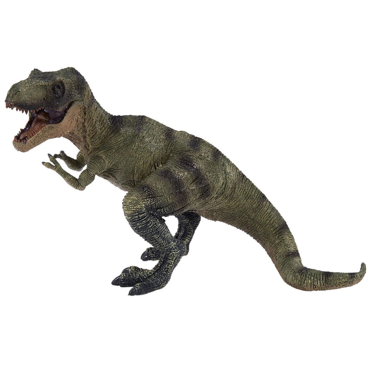 Big Size Jurassic Wild Life Tyrannosaurus Rex Dinosaur Toy Plastic Play Toys World Park Dinosaur Model Action Figures Kids Boy Gift Grey
