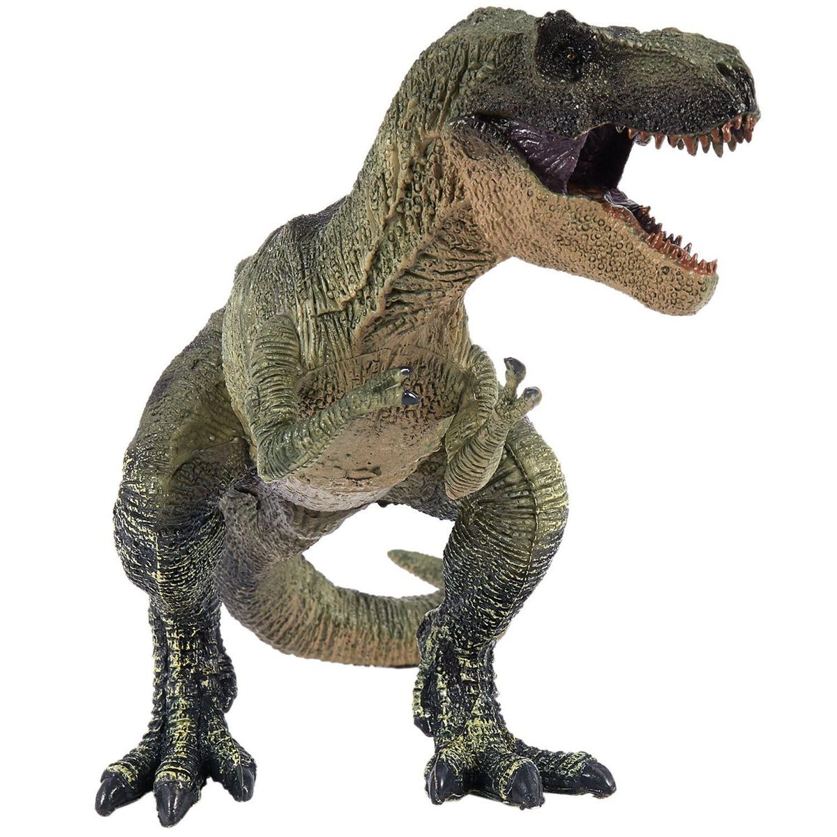 Big Size Jurassic Wild Life Tyrannosaurus Rex Dinosaur Toy Plastic Play Toys World Park Dinosaur Model Action Figures Kids Boy Gift Grey