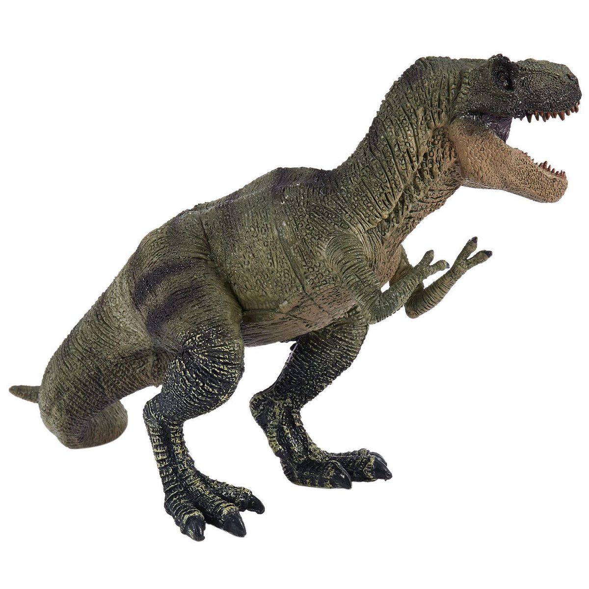 Big Size Jurassic Wild Life Tyrannosaurus Rex Dinosaur Toy Plastic Play Toys World Park Dinosaur Model Action Figures Kids Boy Gift Grey