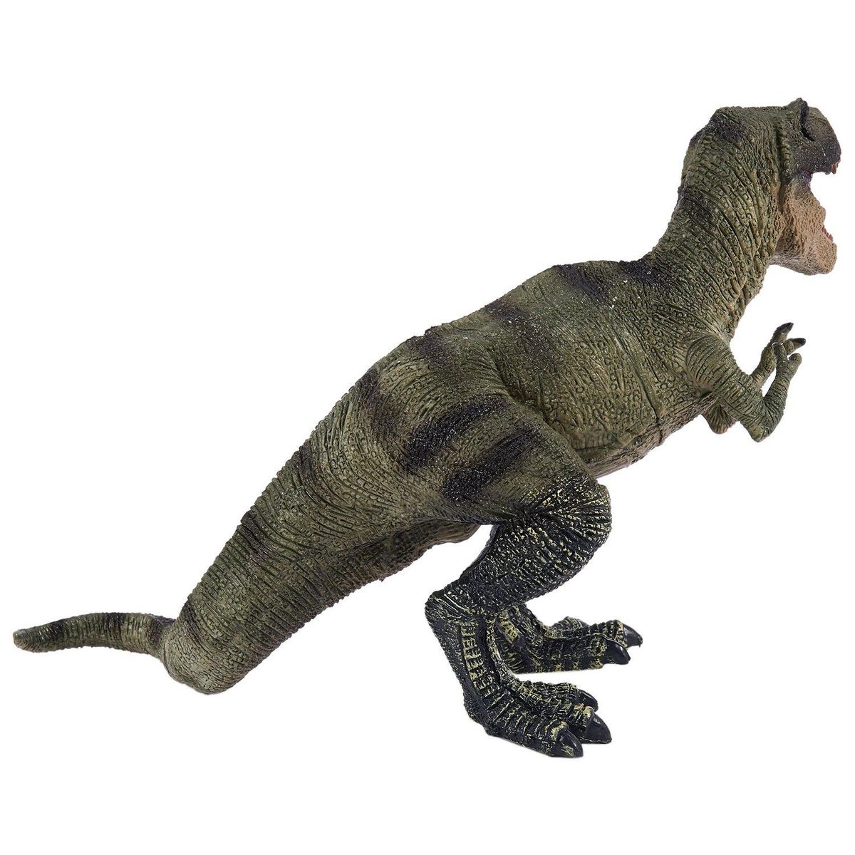 Big Size Jurassic Wild Life Tyrannosaurus Rex Dinosaur Toy Plastic Play Toys World Park Dinosaur Model Action Figures Kids Boy Gift Grey