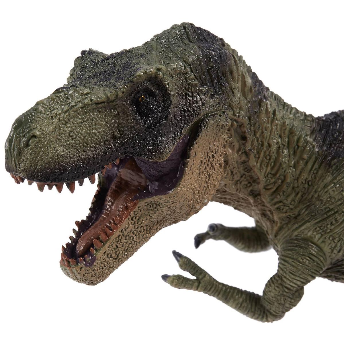 Big Size Jurassic Wild Life Tyrannosaurus Rex Dinosaur Toy Plastic Play Toys World Park Dinosaur Model Action Figures Kids Boy Gift Grey