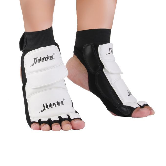 Taekwondo Karate  & Foot Guard Socks Sparring Gear M