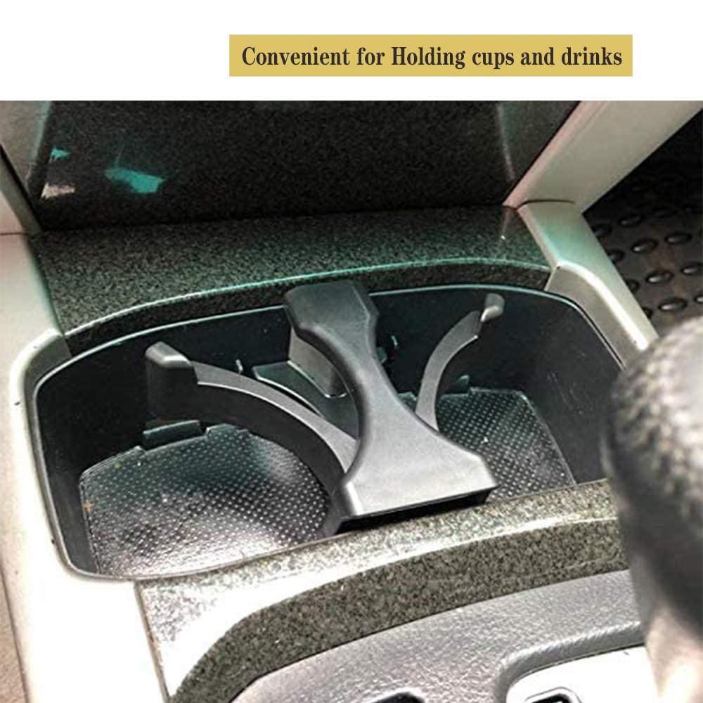 Cup Holder Divider Insert Center Console for Toyota Tacoma