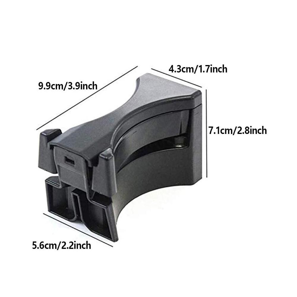 Cup Holder Divider Insert Center Console for Toyota Tacoma