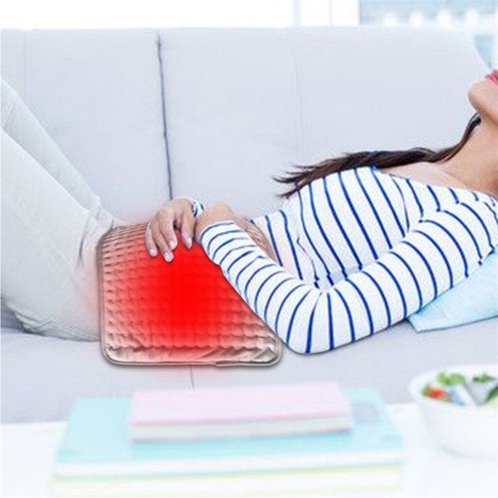 6-Level Electric Heating Warming Pad Heat Mat Body Pain