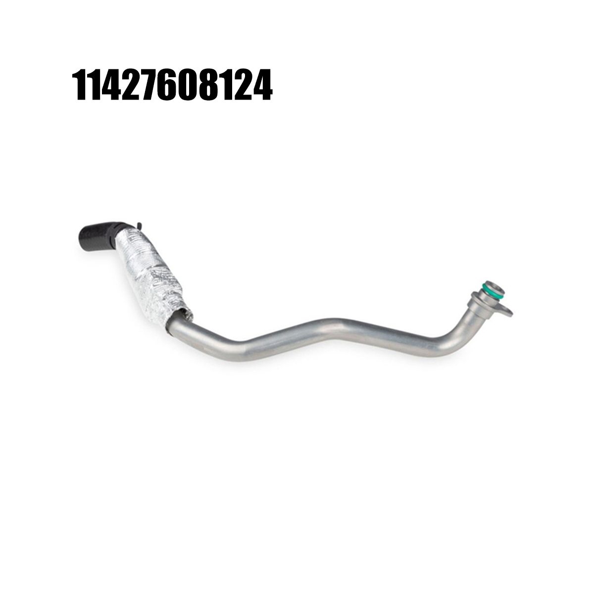 11427608124 Engine Turbocharger Oil Return Hose Pipe for BMW N13 F20 F21 F30 3 Series