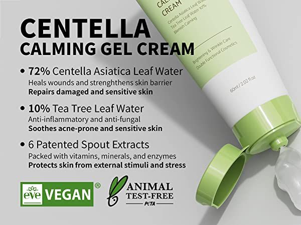 Centella Calming Gel Cream