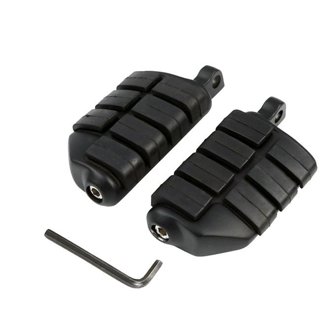 Wide Motorbike Universal Front Rear Foot Pegs Footrest For Honda