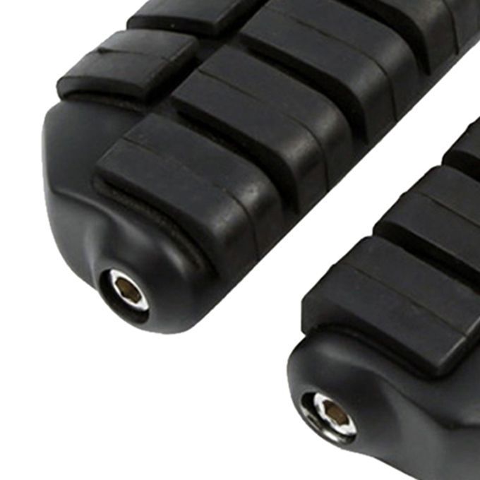 Wide Motorbike Universal Front Rear Foot Pegs Footrest For Honda