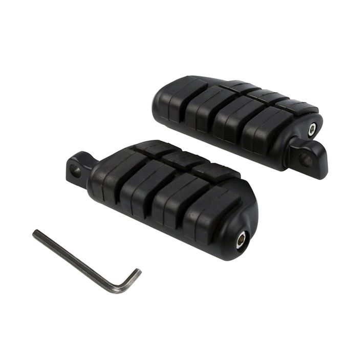 Wide Motorbike Universal Front Rear Foot Pegs Footrest For Honda