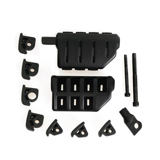 Wide Motorbike Universal Front Rear Foot Pegs Footrest For Honda