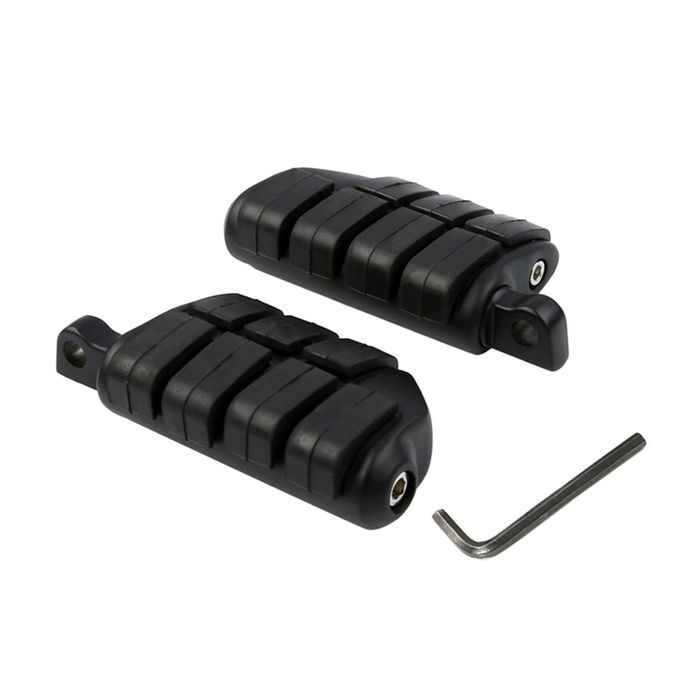 Wide Motorbike Universal Front Rear Foot Pegs Footrest For Honda