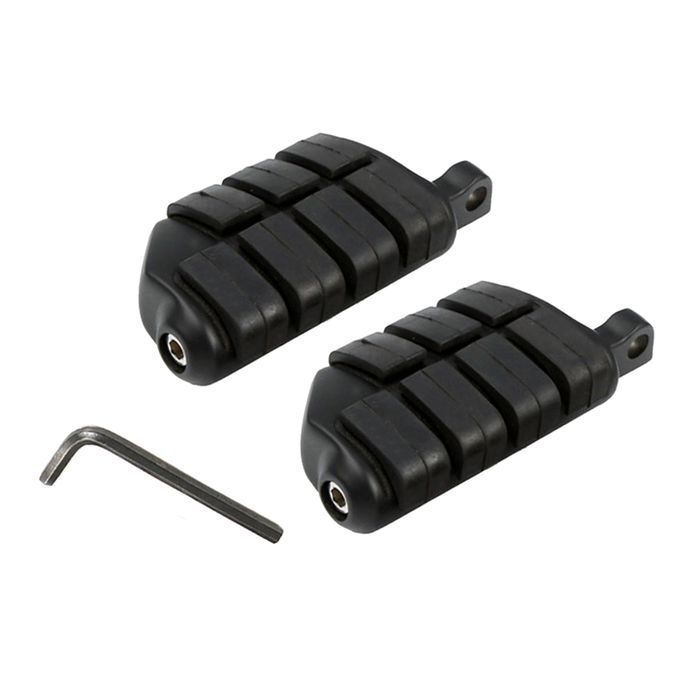 Wide Motorbike Universal Front Rear Foot Pegs Footrest For Honda