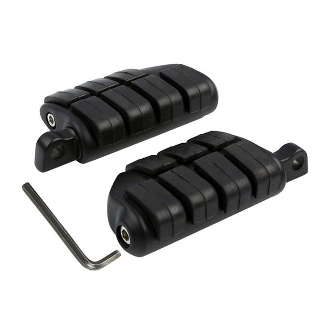 Wide Motorbike Universal Front Rear Foot Pegs Footrest For Honda
