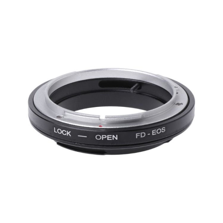 FD-EOS Lens Mount Stepping Ring