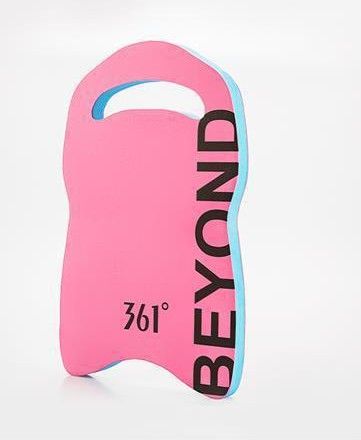 Kids Adults Swimming Swim Kickboard Pool Training Aid EVA Float Board Tool Style B Pink