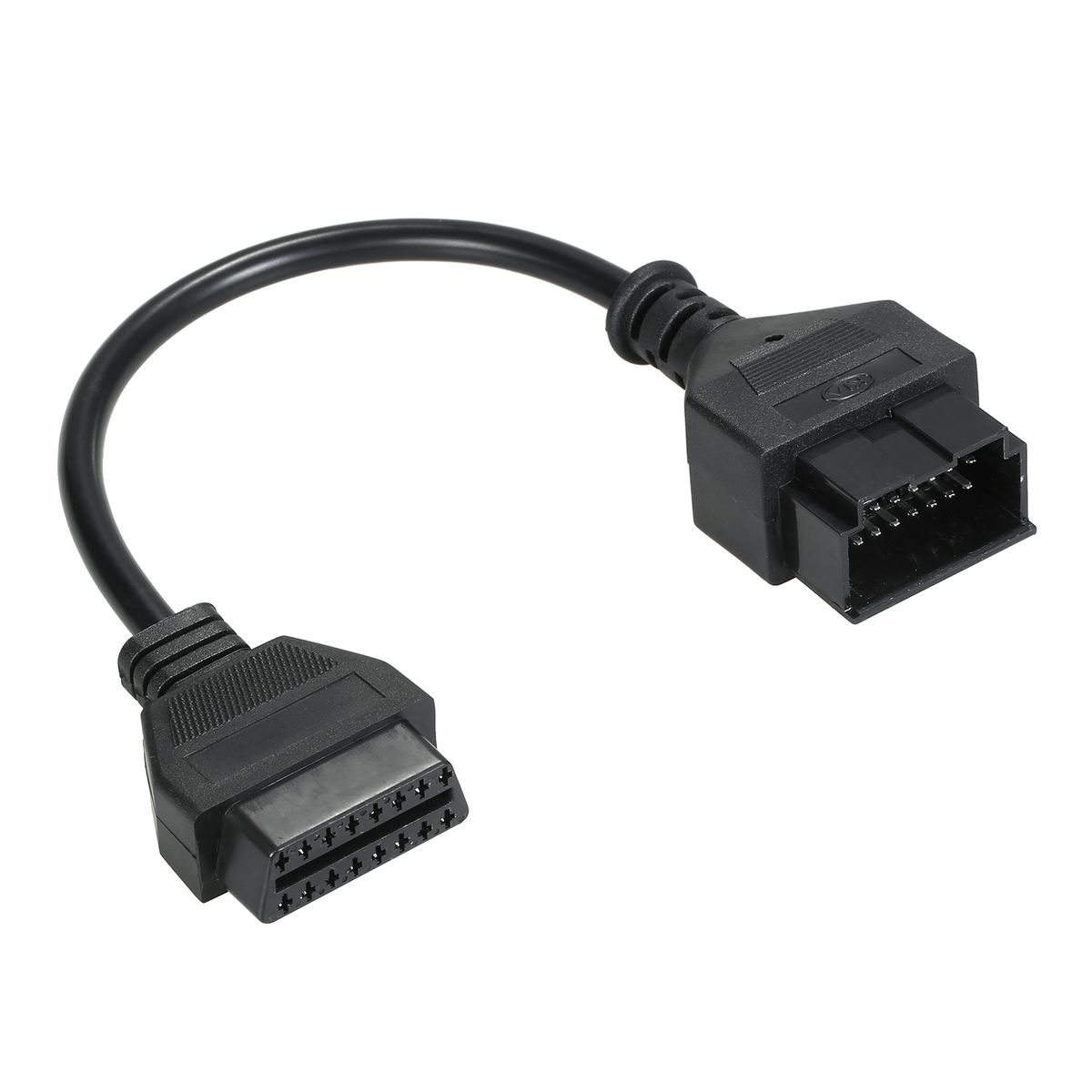 OBD-II 20pin To 16pin Diagnostic Adapter Converter Extension