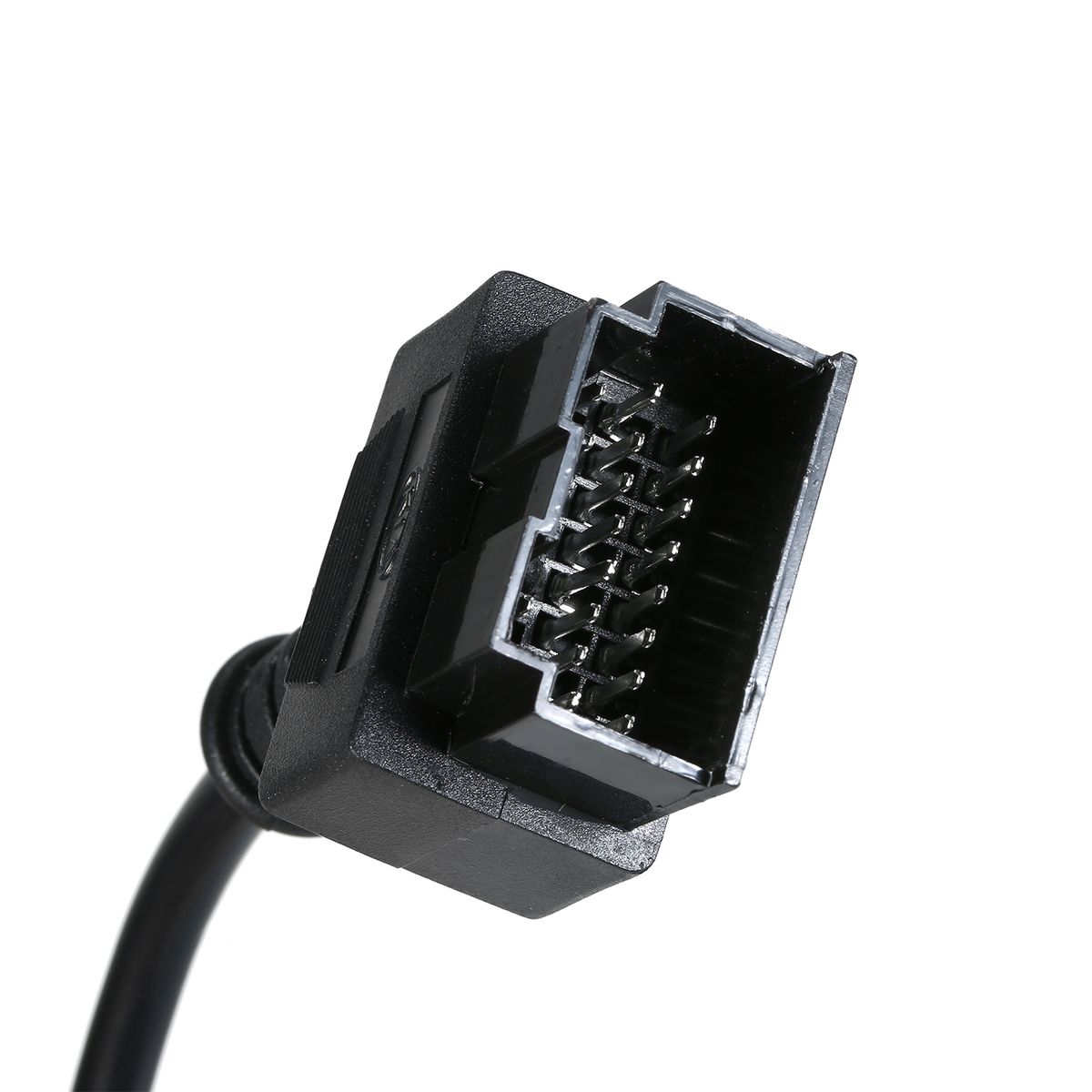 OBD-II 20pin To 16pin Diagnostic Adapter Converter Extension