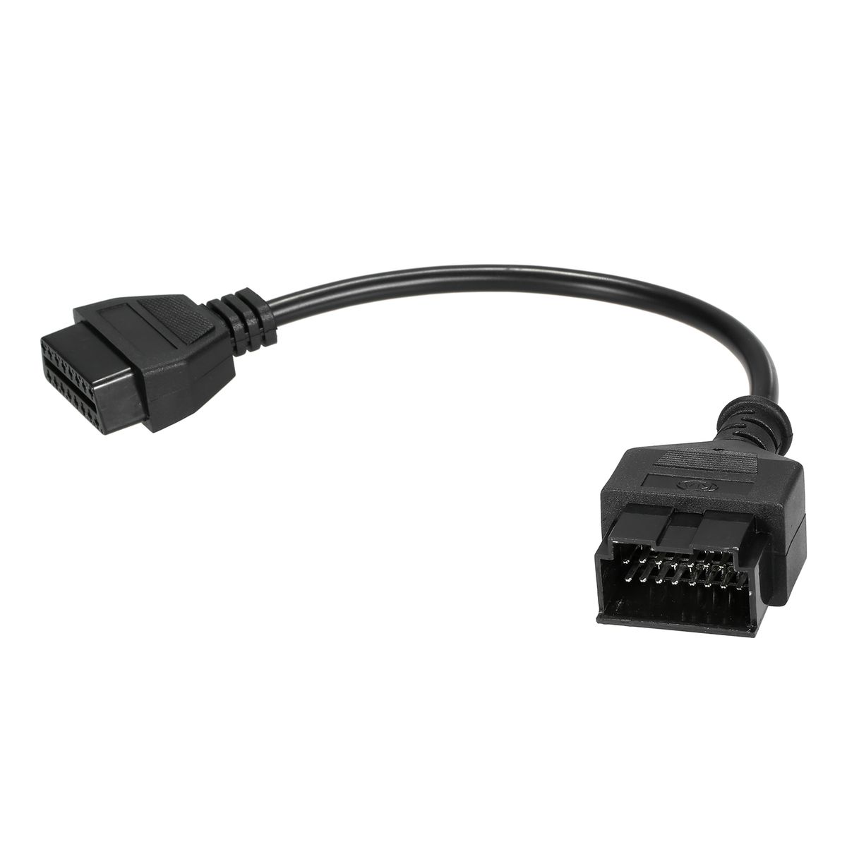 OBD-II 20pin To 16pin Diagnostic Adapter Converter Extension