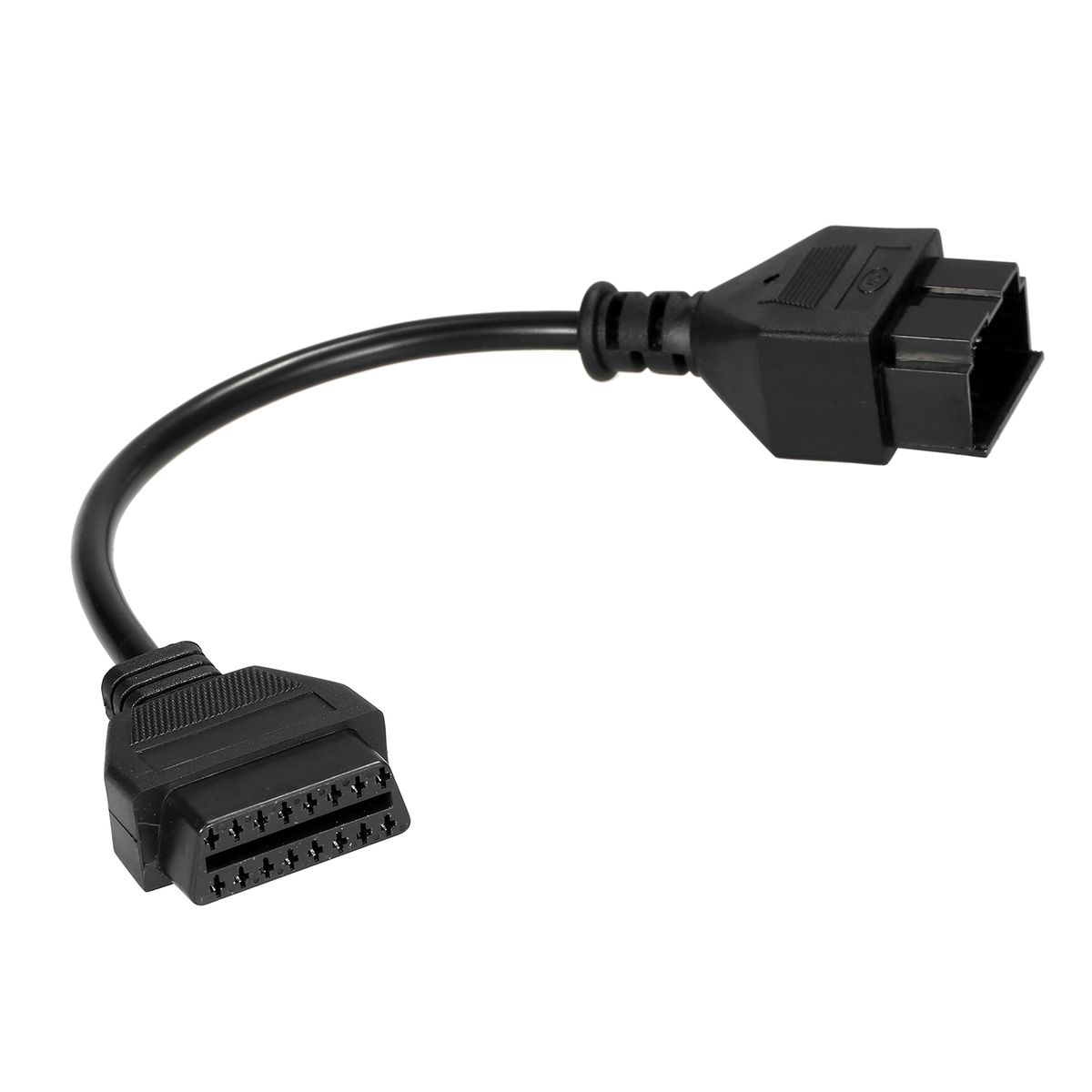 OBD-II 20pin To 16pin Diagnostic Adapter Converter Extension