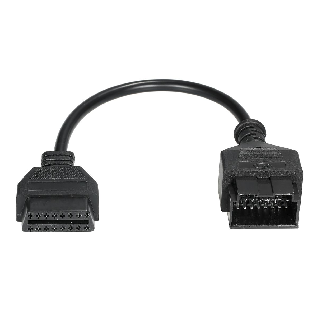 OBD-II 20pin To 16pin Diagnostic Adapter Converter Extension
