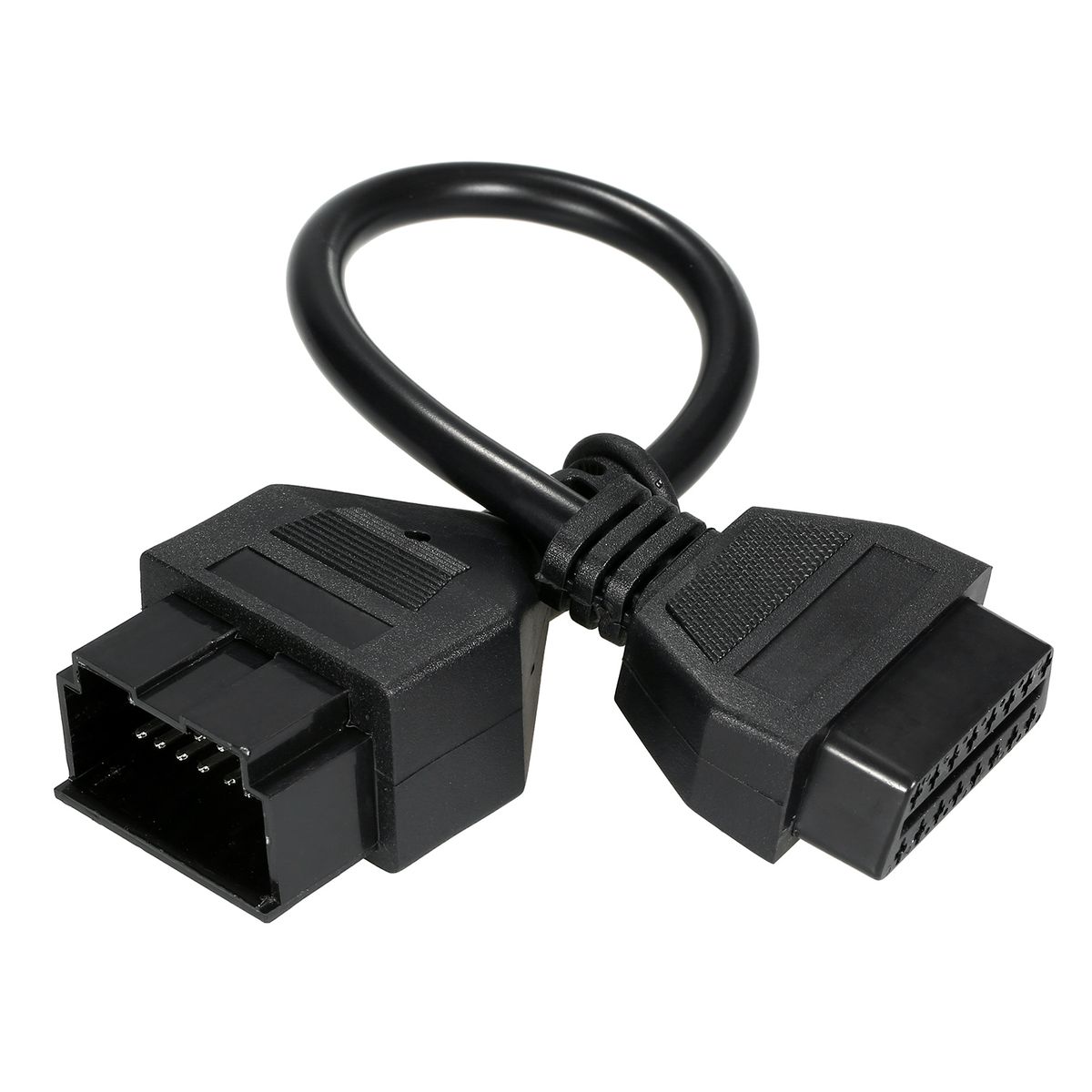 OBD-II 20pin To 16pin Diagnostic Adapter Converter Extension