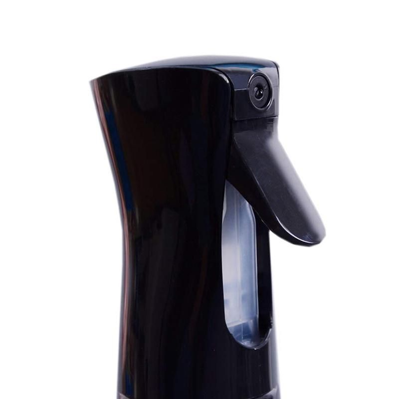 Hair Spray Bottle, Continuous Spray Water Bottle Spray Bottle Aerosol Mist Sprayer Sprayer-150 Ml, Black