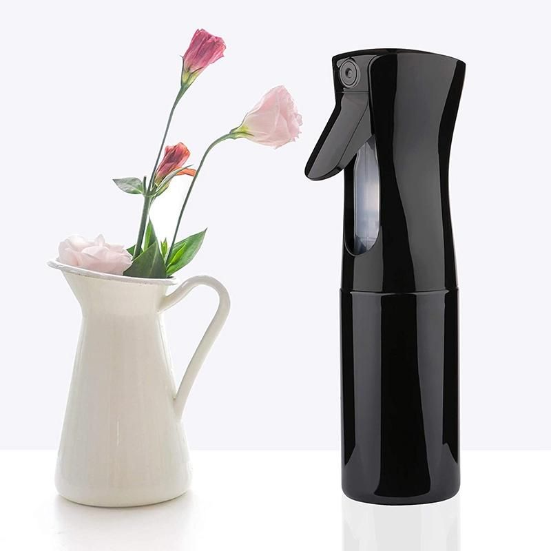 Hair Spray Bottle, Continuous Spray Water Bottle Spray Bottle Aerosol Mist Sprayer Sprayer-150 Ml, Black