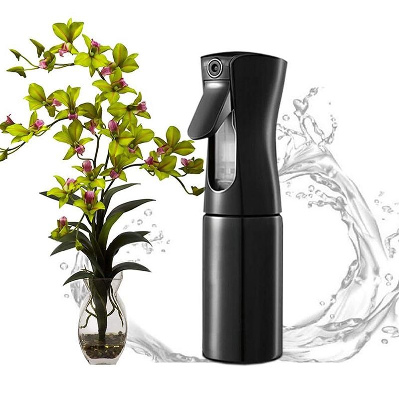 Hair Spray Bottle, Continuous Spray Water Bottle Spray Bottle Aerosol Mist Sprayer Sprayer-150 Ml, Black