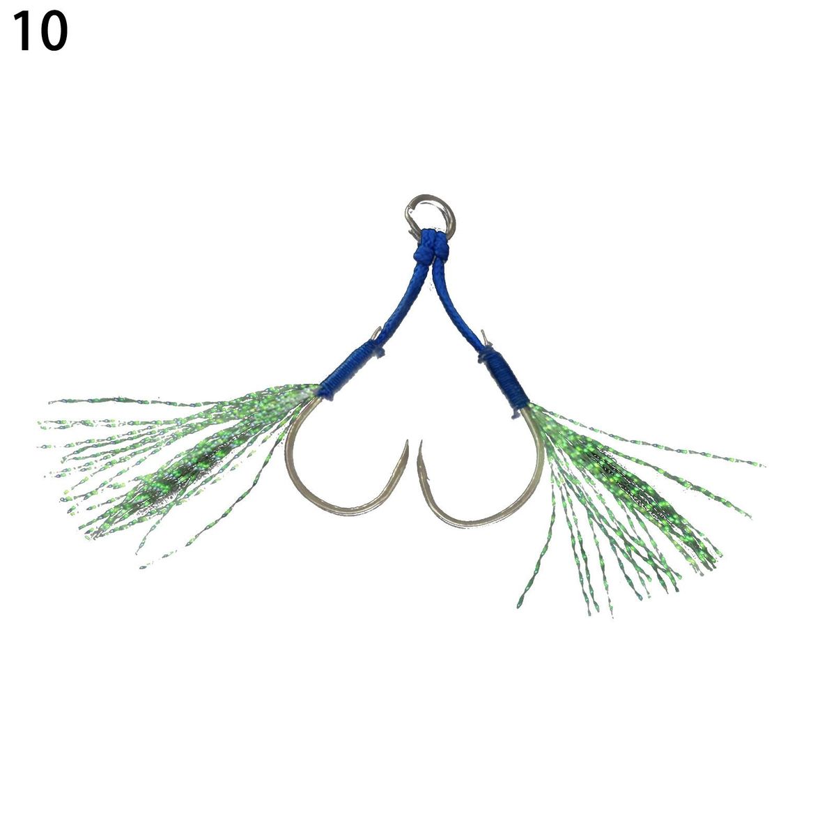 Barbed Hook Hair-tied Hook Pair Hook