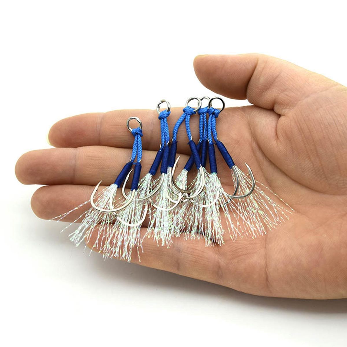Barbed Hook Hair-tied Hook Pair Hook