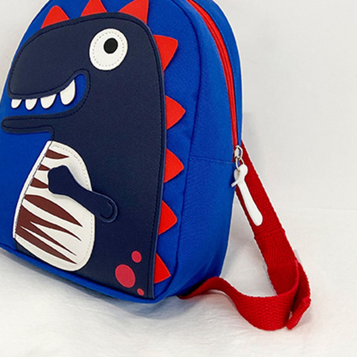 Cartoon Shoulder Bag Schoolbag Backpack Bags For Kids Toddler Blue