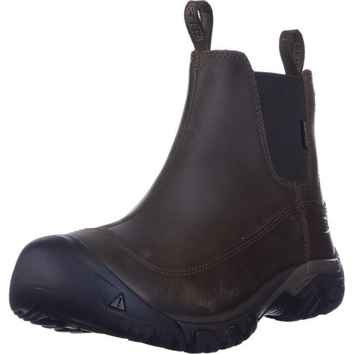 KEEN Men's Anchorage 3 Waterproof Pull On Insulated Boot
