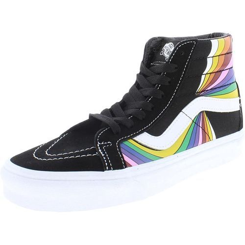Mens Sk8-Hi Reissue (Refract) Black\/True White\/Mult