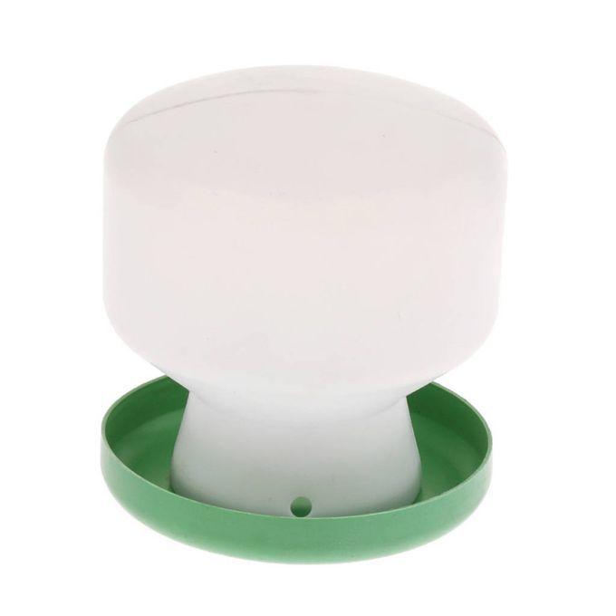 Automatic Plastic Food Feeder Waterer For Bird Poultry Chicks Pigeons