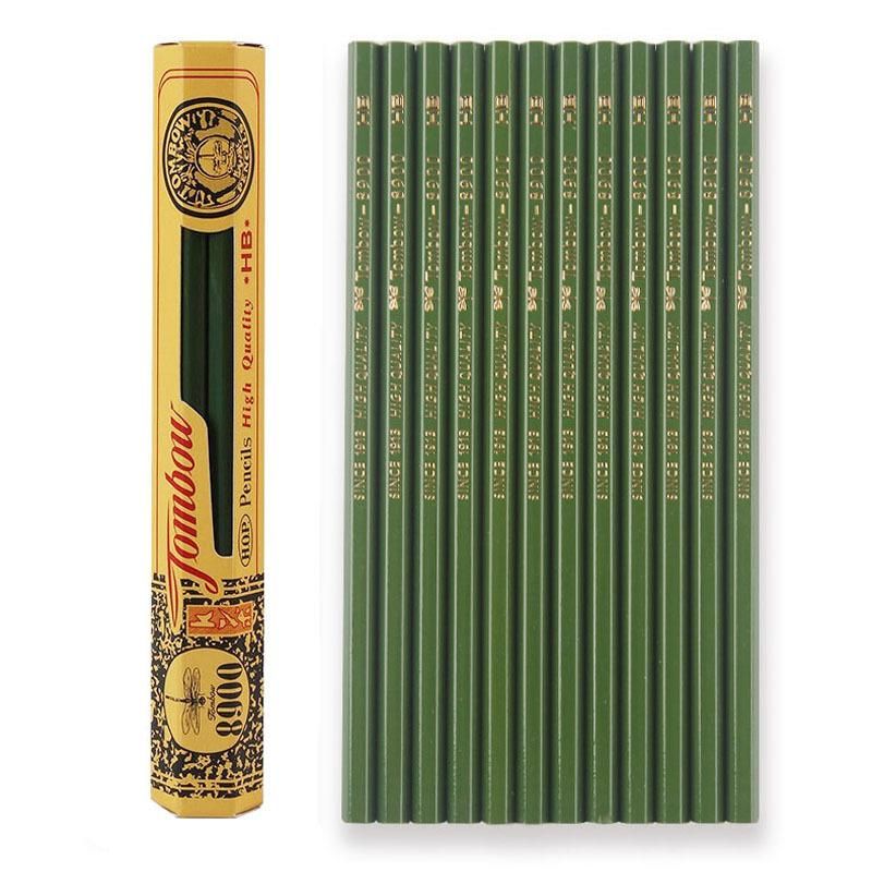10 Th Anniversary Limited Japanese Dragonfly Pencil 8900 Pupils' Writing Drawing Sketch HB Pencil Children's Pencil