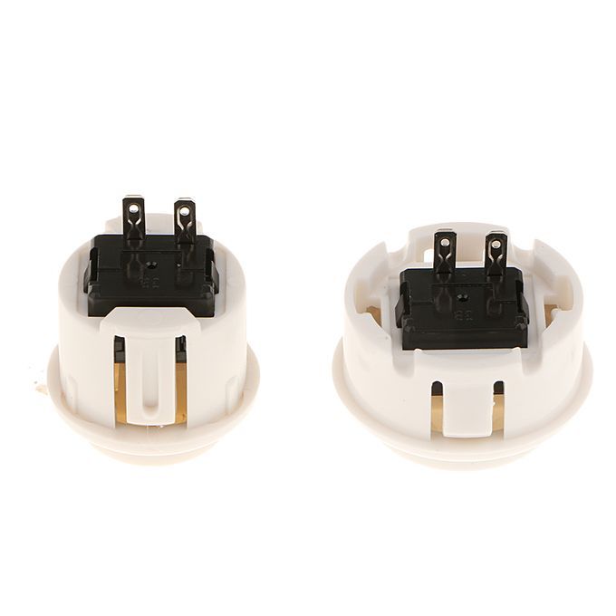 Arcade DIY Kits USB  With PC Joystick 5 Pin  10 Push White