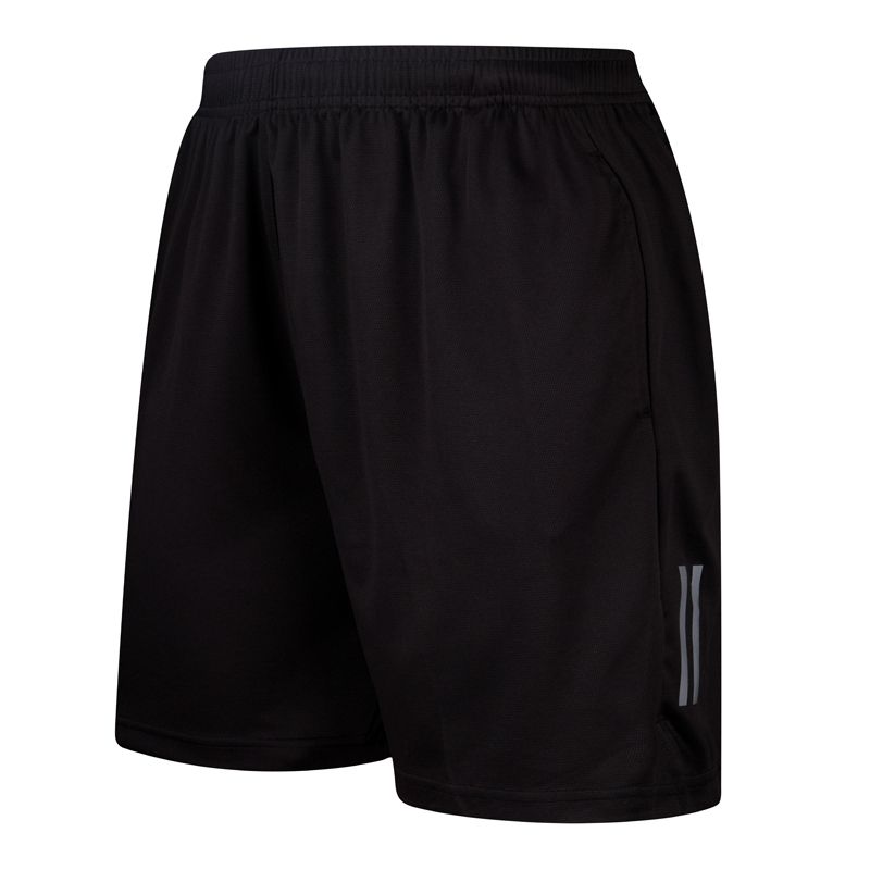 Running Shorts Mens Summer Plus Size XS-3XL Compression Quick Dry Mesh Fitness Sport Shorts With Pocket Workout Basketball-black