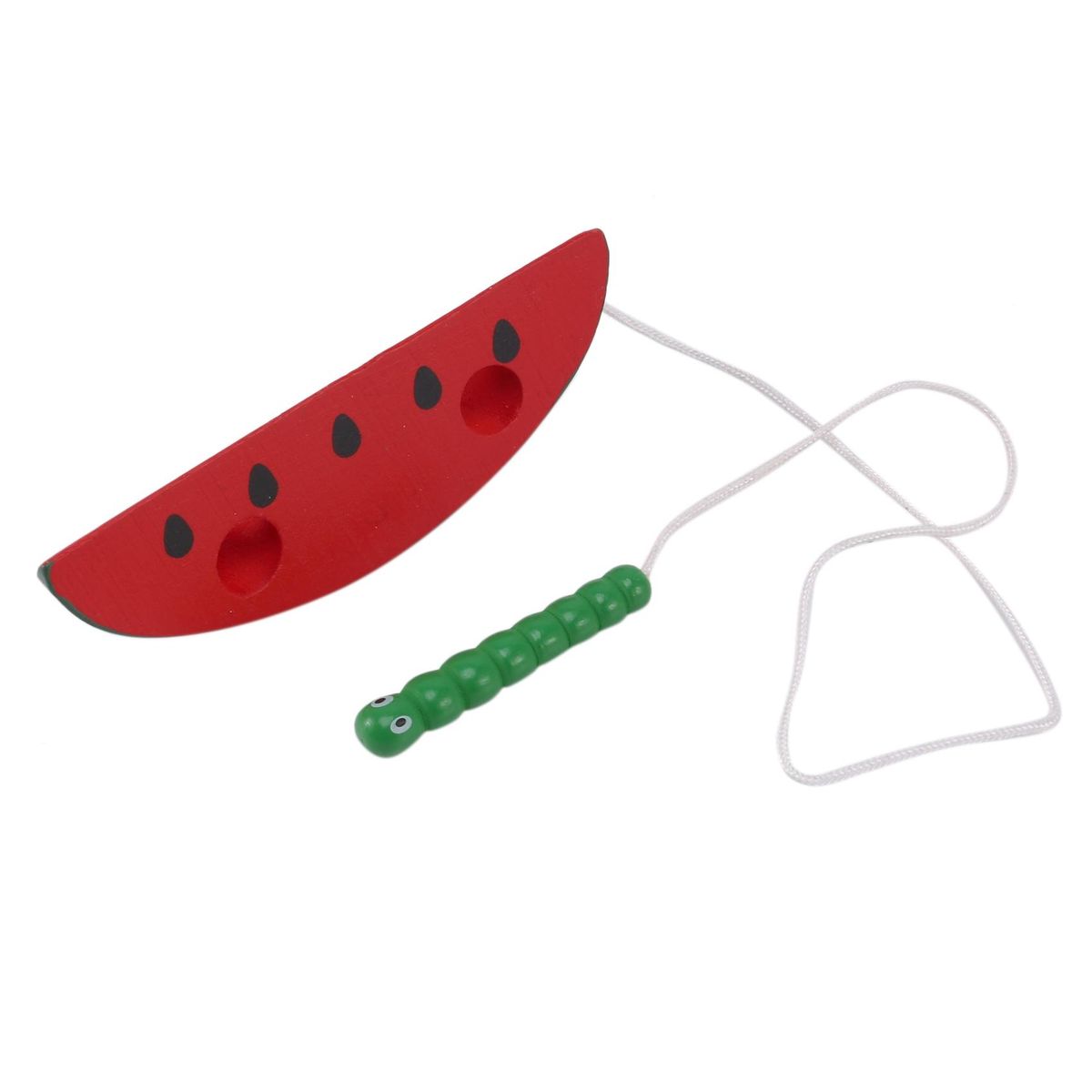 Wooden Eat Fruit Children Hand Wear Baby Funny