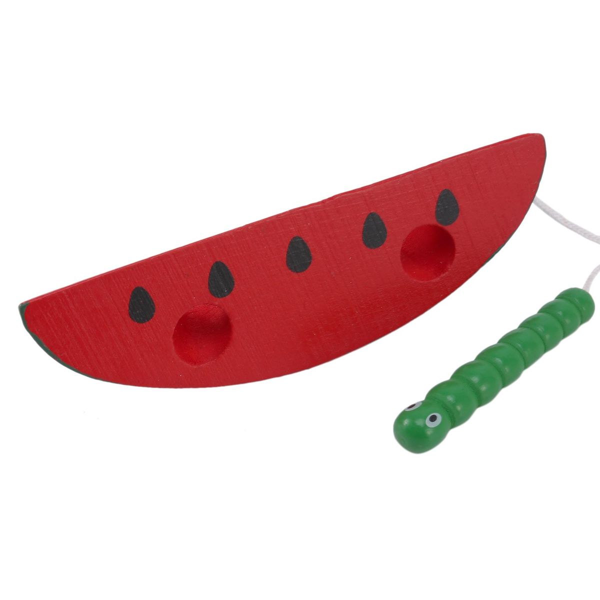 Wooden Eat Fruit Children Hand Wear Baby Funny